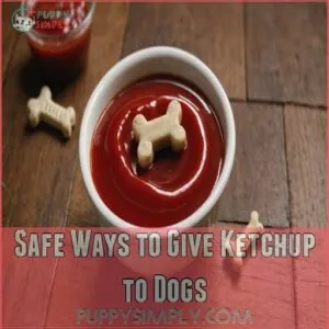 Safe Ways to Give Ketchup to Dogs