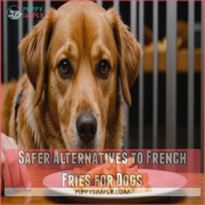 Safer Alternatives to French Fries for Dogs