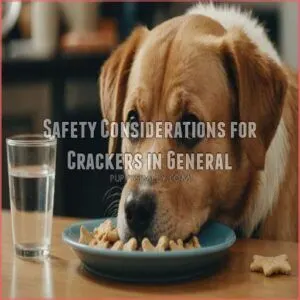 Safety Considerations for Crackers in General