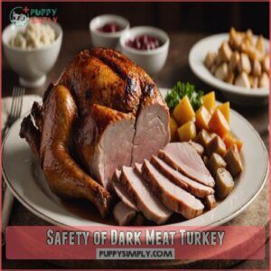 Safety of Dark Meat Turkey Safety of Dark Meat Turkey