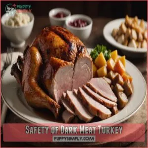 Safety of Dark Meat Turkey