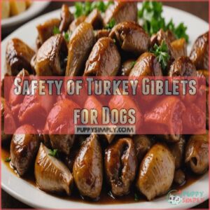 Safety of Turkey Giblets for Dogs