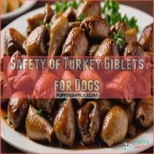 Safety of Turkey Giblets for Dogs