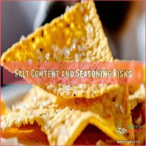 Salt Content and Seasoning Risks