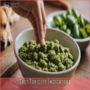 Salt Toxicity Indicators