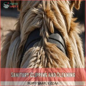 Sanitary Clipping and Cleaning