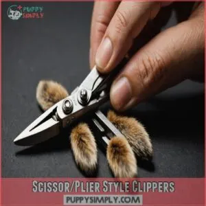 Scissor/Plier Style Clippers