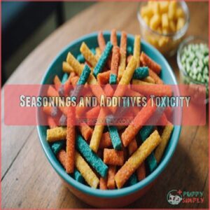 Seasonings and Additives Toxicity