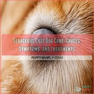 sebaceous cyst dog