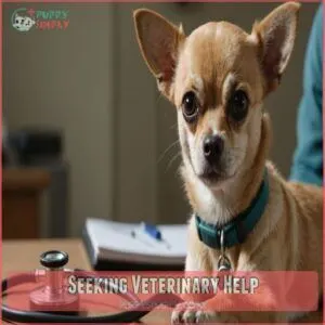Seeking Veterinary Help