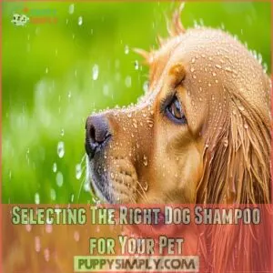 Selecting The Right Dog Shampoo for Your Pet