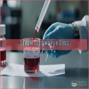 Serum Testing for Dogs