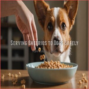 Serving Cheerios to Dogs Safely