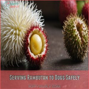 Serving Rambutan to Dogs Safely