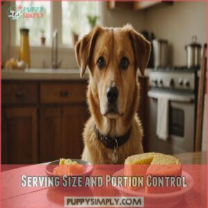 Serving Size and Portion Control