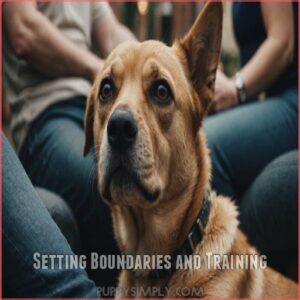 Setting Boundaries and Training