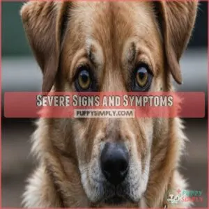 Severe Signs and Symptoms