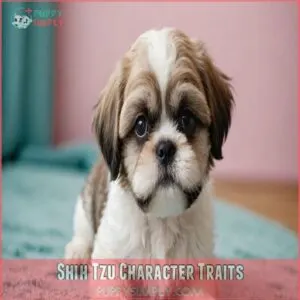 Shih Tzu Character Traits