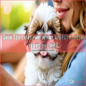 shih tzu lifespan