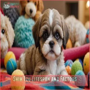 Shih Tzu Lifespan and Factors