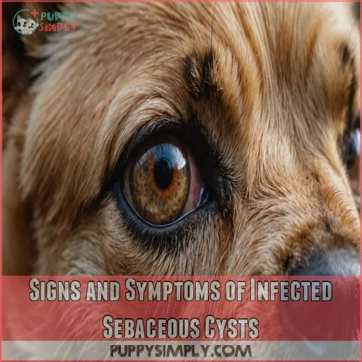 Signs and Symptoms of Infected Sebaceous Cysts