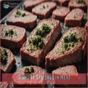 Signs of Spoilage in Meat Signs of Spoilage in Meat