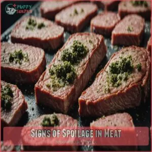 Signs of Spoilage in Meat