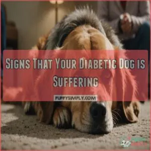 Signs That Your Diabetic Dog is Suffering