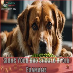 Signs Your Dog Should Avoid Edamame