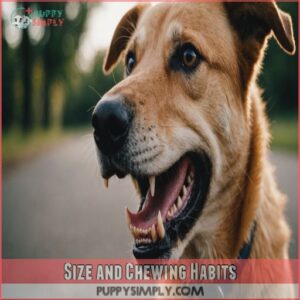 Size and Chewing Habits