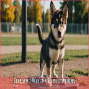 Size and Weight Expectations