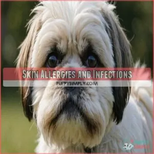 Skin Allergies and Infections