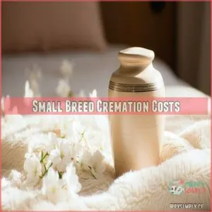 Small Breed Cremation Costs