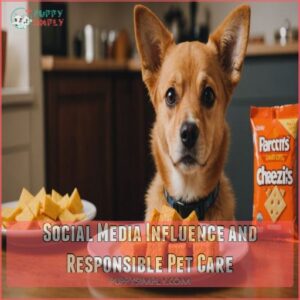 Social Media Influence and Responsible Pet Care