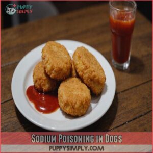 Sodium Poisoning in Dogs