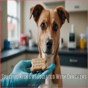 Specific Risks Associated With Crackers