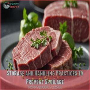 Storage and Handling Practices to Prevent Spoilage