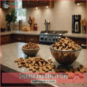 Storage and Safety Tips