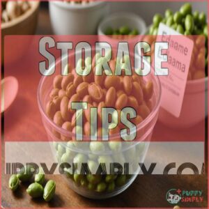 Storage Tips