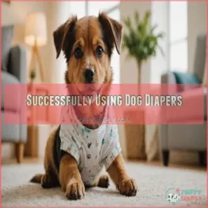 Successfully Using Dog Diapers