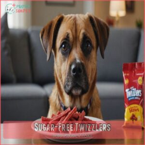 Sugar-Free Twizzlers