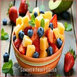 Summer Fruit Salad Summer Fruit Salad