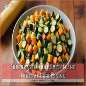 Supports Immune System and Mineral Processing