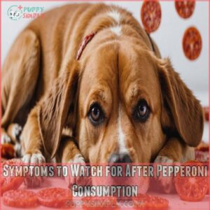 Symptoms to Watch for After Pepperoni Consumption