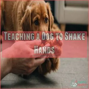 Teaching a Dog to Shake Hands