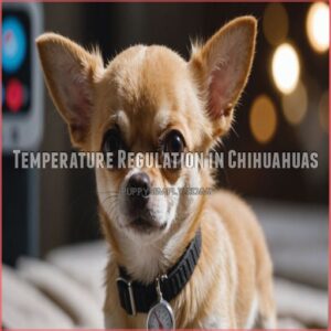 Temperature Regulation in Chihuahuas