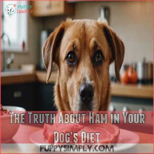 The Truth About Ham in Your Dog