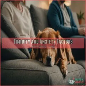 Timidity and Anxiety Factors