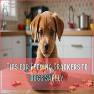 Tips for Feeding Crackers to Dogs Safely