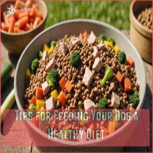 Tips for Feeding Your Dog a Healthy Diet